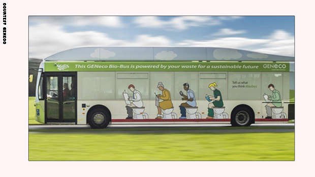 poo bus
