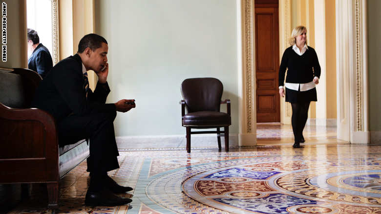 Lawmakers Gather In Halls Of Congress At End Of Work Week