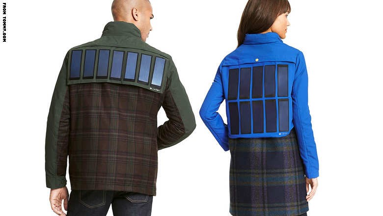 Tommy Hilfiger Solar-Powered Jacket