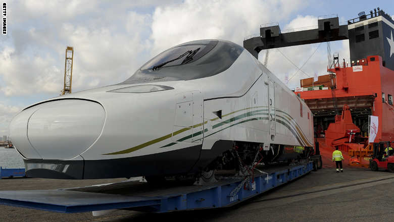 SPAIN-SAUDI ARABIA-ECONOMY-TRAIN