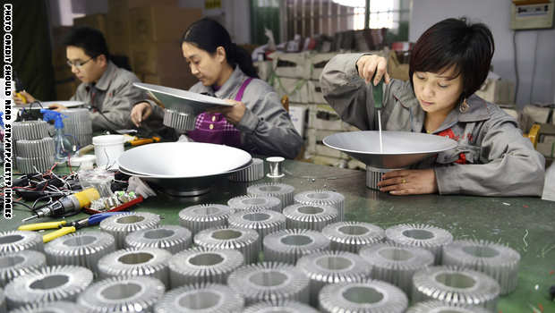 CHINA-ECONOMY-MANUFACTURING