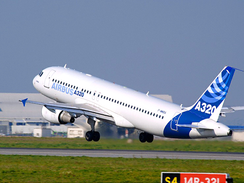 طائرة الإيرباص a320