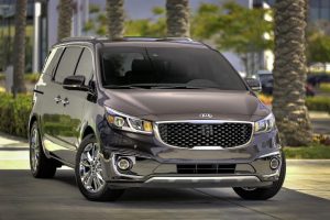 2015 Sedona SX Limited