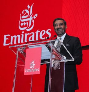 Emirates Orlando Launch Gala