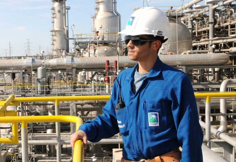 Aramco-employee