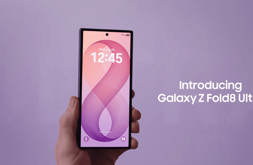 "سامسونغ" تزيح الستار عن هاتف Galaxy Z Fold8 Ultra القابل للطي