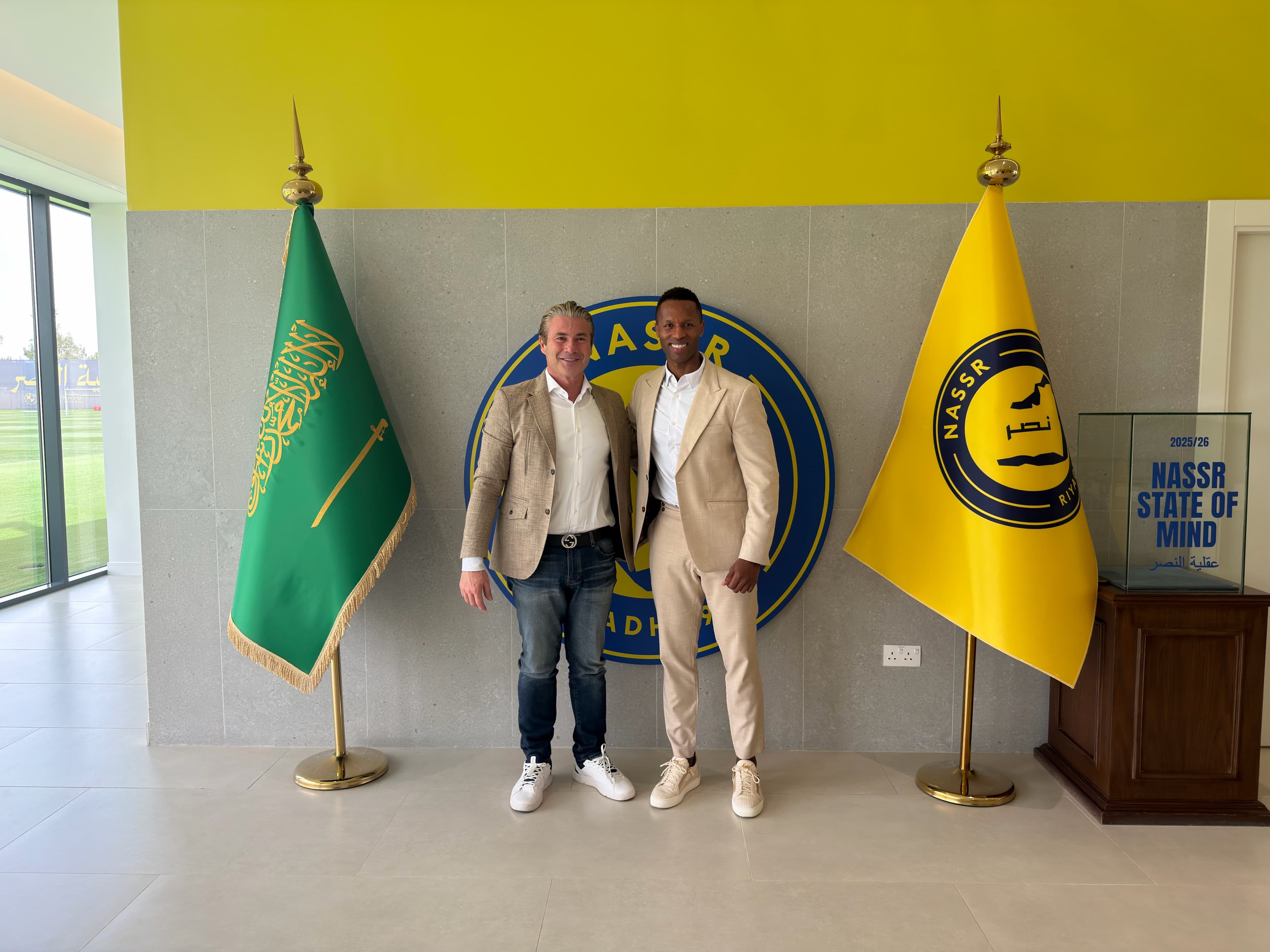 " هيوماين" تنضم إلى رعاة نادي النصر