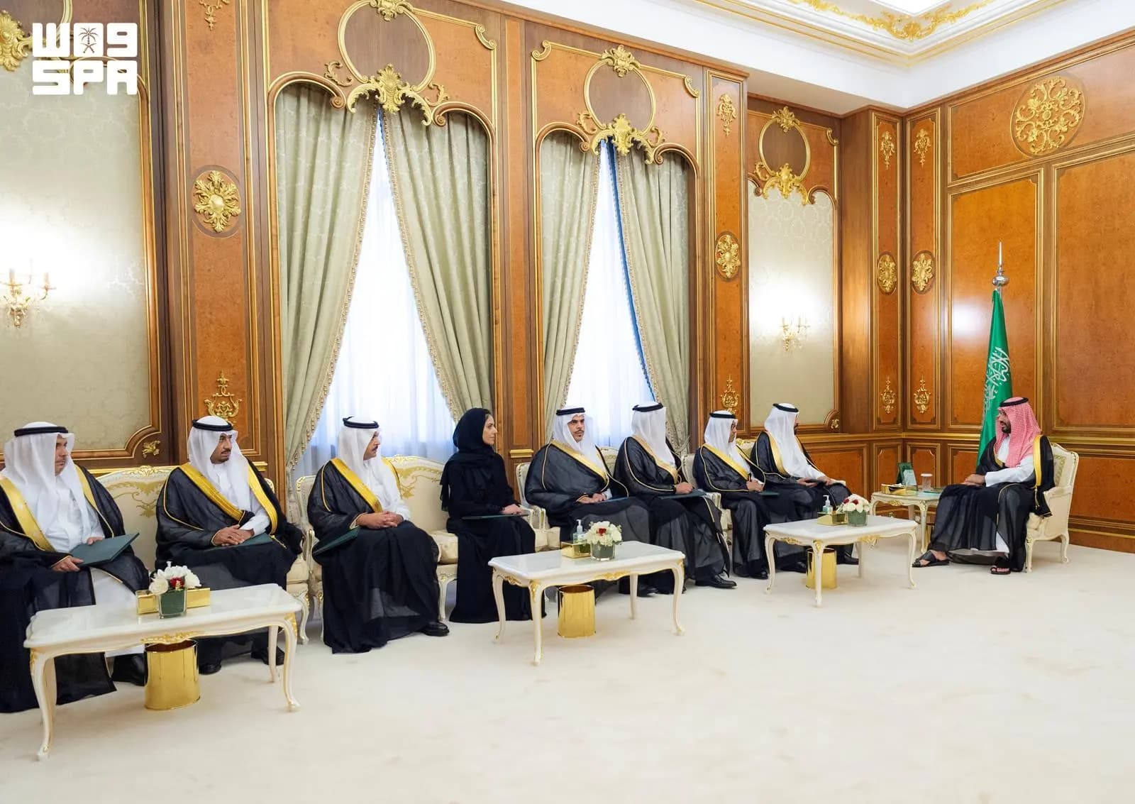 نيابة عن خادم الحرمين الشريفين وأمام ولي العهد .. السفراء المُعينون حديثًا لدى عدد من الدول  يؤدون