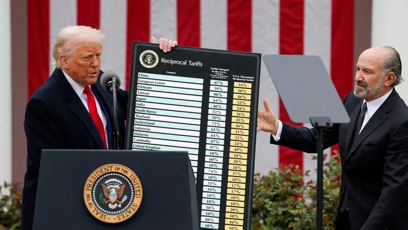 ترمب يفرض رسوم العمل القسري بنسبتي 10 % و12.5 % على 60 شريكا تجاريا
