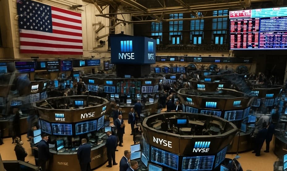 هبوط الأسهم الأمريكية مع صعود النفط وتراجع أسهم التكنولوجيا