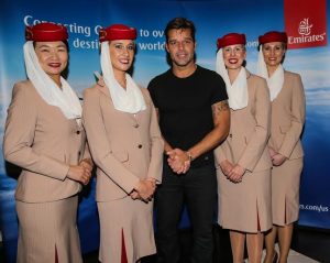 Emirates Orlando Launch Gala